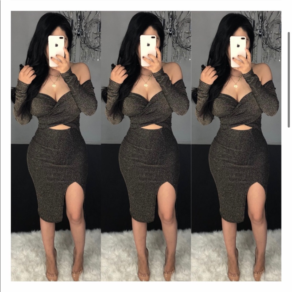 Shimmer dress